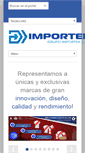 Mobile Screenshot of grupoimportek.com